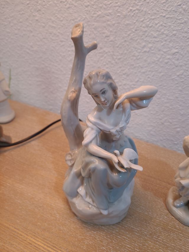 Figuritas de porcelana