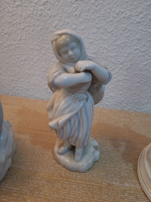 Figuritas de porcelana