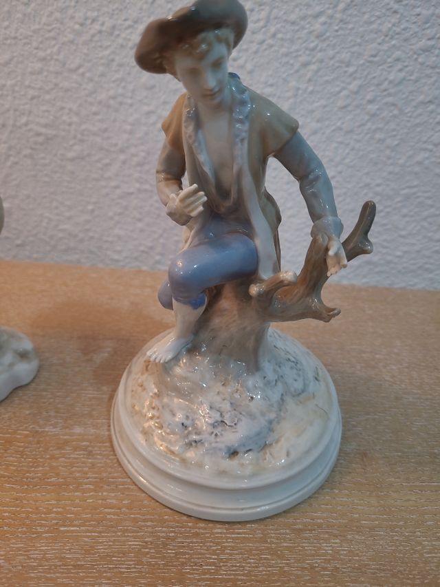 Figuritas de porcelana