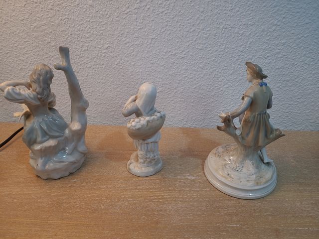 Figuritas de porcelana