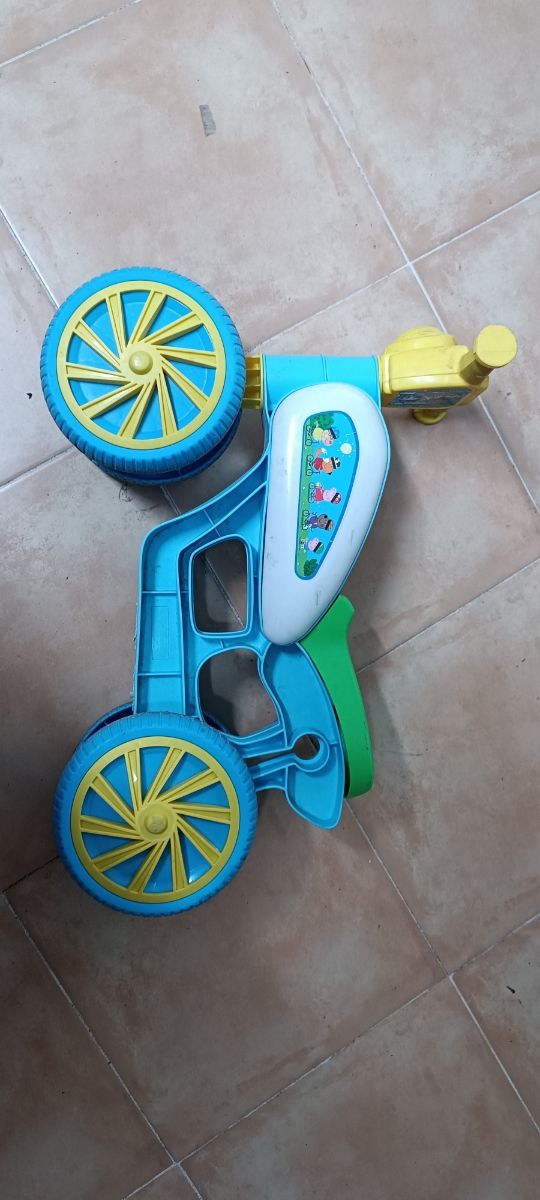 moto infantil peppa pig