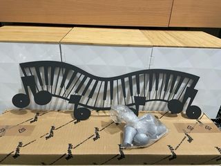 Appendiabiti da parete Musica. Arti e Mestieri