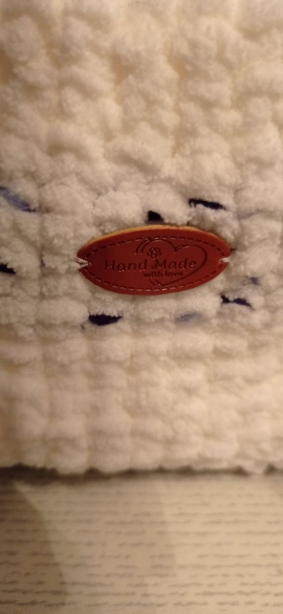 Borsa fatta all'uncinetto