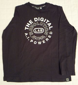 Felpa + maglietta nera original marines