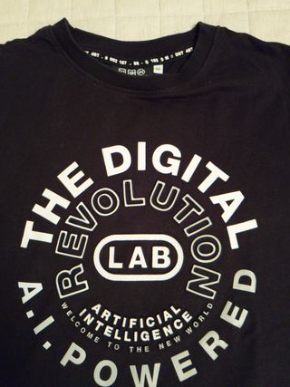 Felpa + maglietta nera original marines