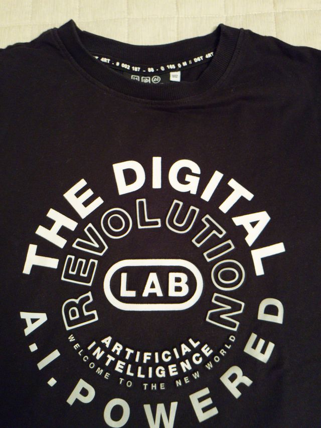 Felpa + maglietta nera original marines