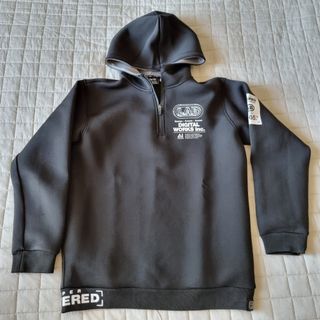 Felpa + maglietta nera original marines