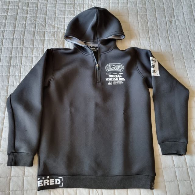 Felpa + maglietta nera original marines