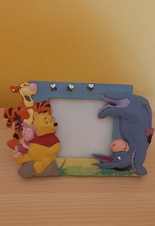 Portafoto in ceramica Winnie the pooh