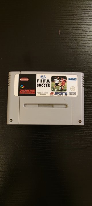 Juego nintendo "Fifa Soccer"