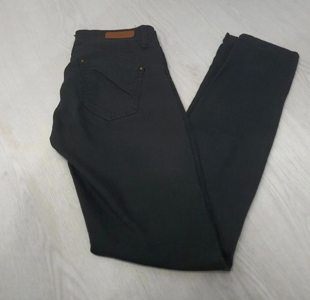 Calças pretas Stradivarius