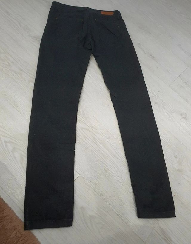 Calças pretas Stradivarius