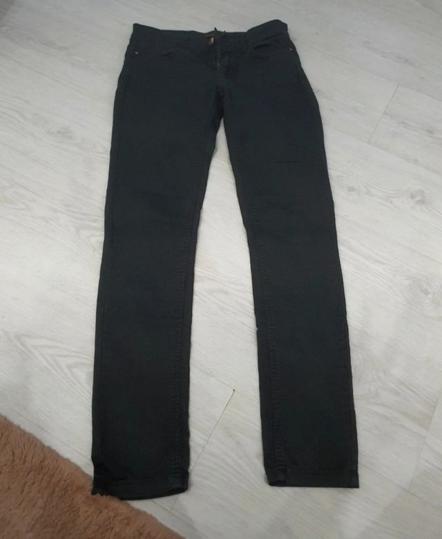 Calças pretas Stradivarius