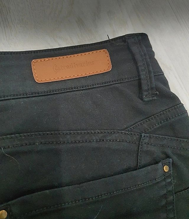 Calças pretas Stradivarius