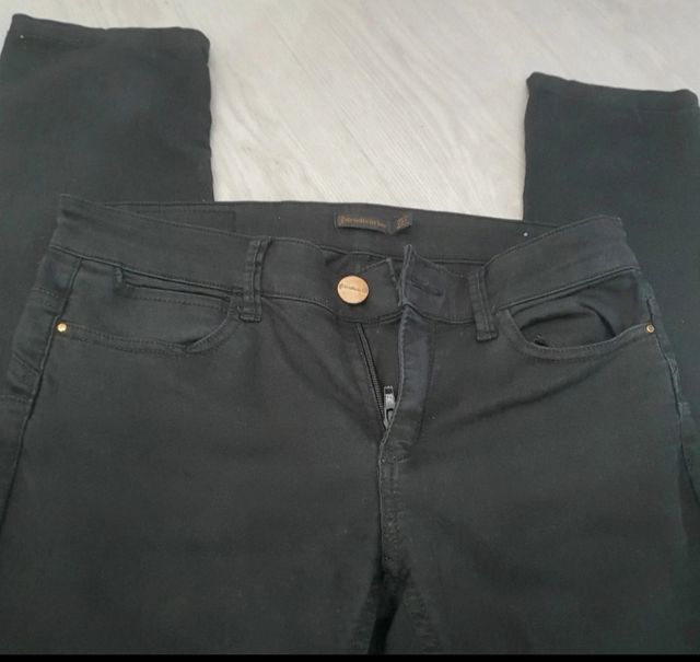 Calças pretas Stradivarius