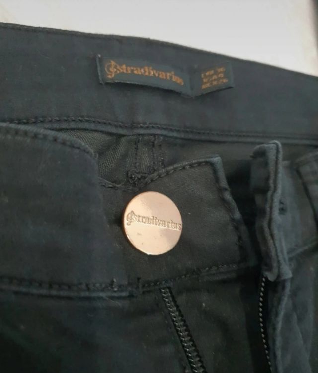 Calças pretas Stradivarius