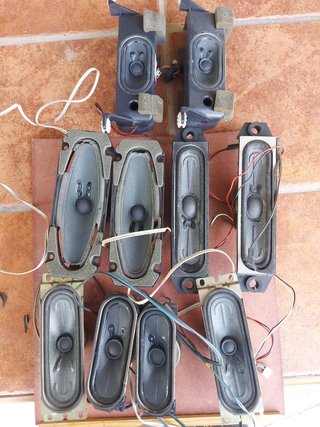 Altavoces de tv