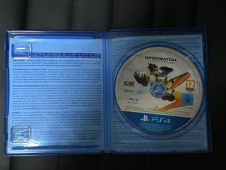 Overwatch origins edition-ps4