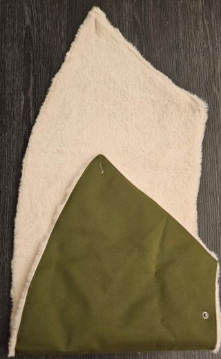 Sciarpa per giacca Wallaby verde