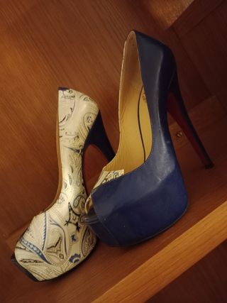 zapatos Paoletti elegantes tacon