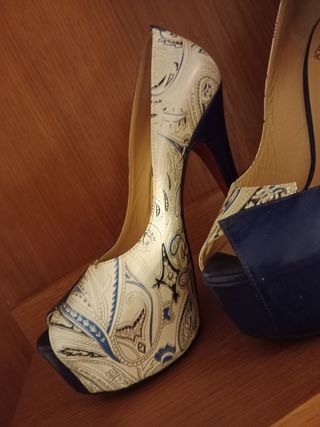 zapatos Paoletti elegantes tacon