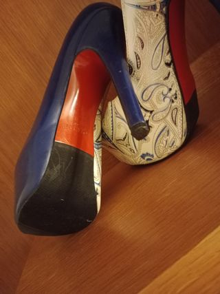 zapatos Paoletti elegantes tacon