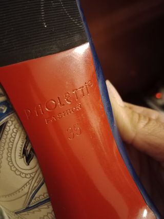 zapatos Paoletti elegantes tacon