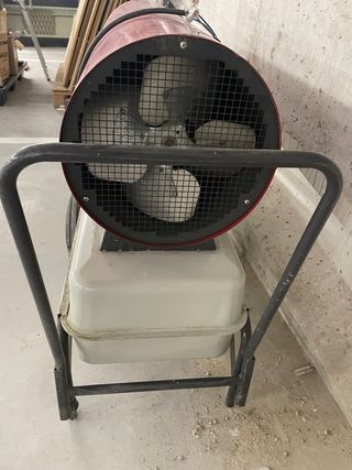Cañón de aire para secado