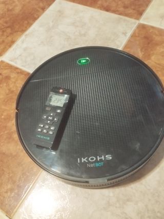 RoIot limpieza KOHS NETBOT S12
