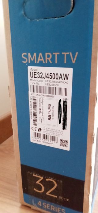 Tv Samsung 32" pantalla rota