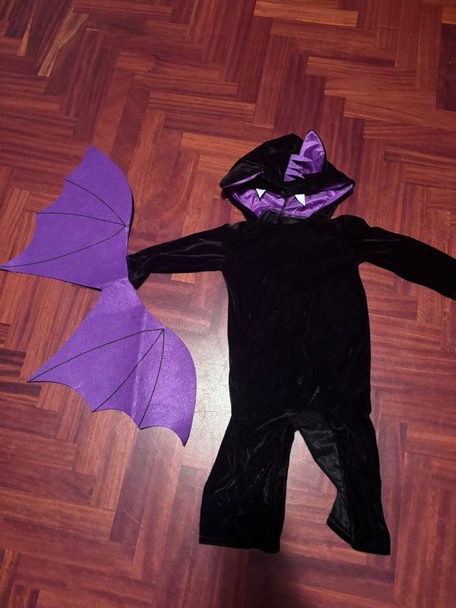 Disfraz Murcielago