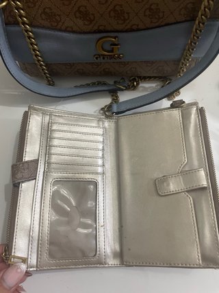Guess bolso mas cartera