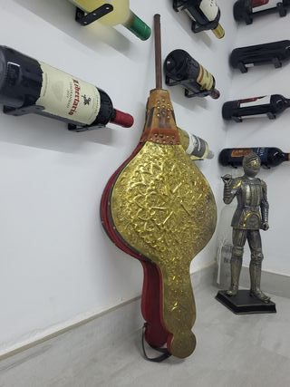 soplador chimenea fuego de fuelle artesania