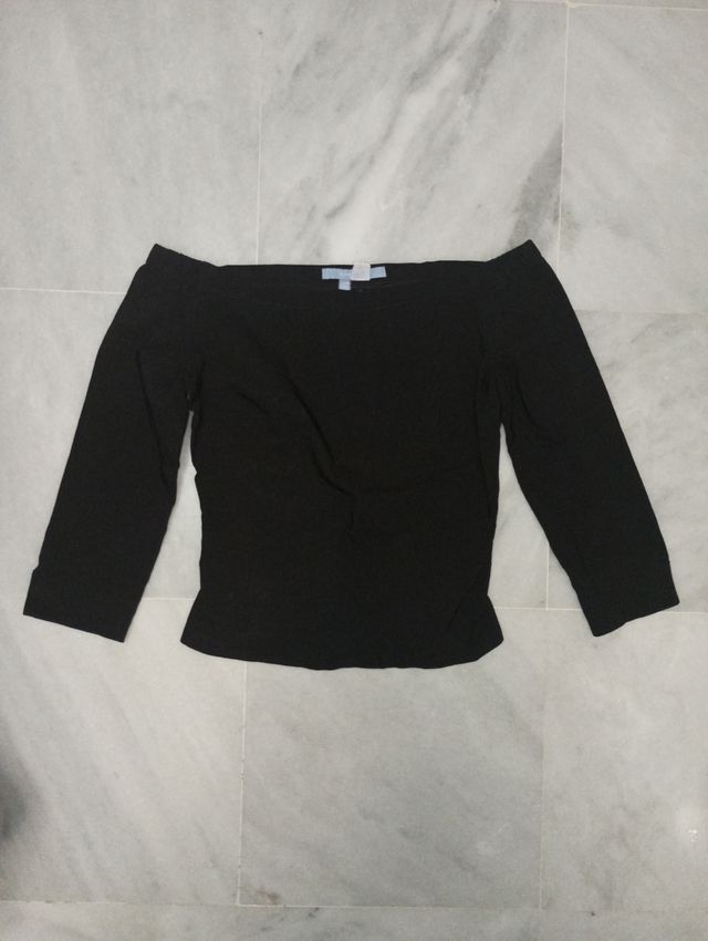 Top hombros descubiertos 