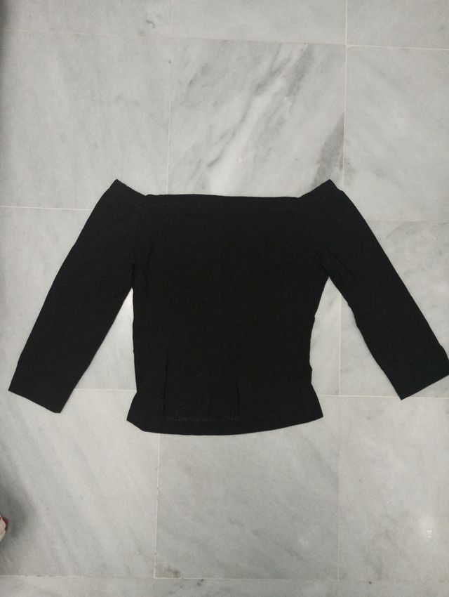 Top hombros descubiertos 