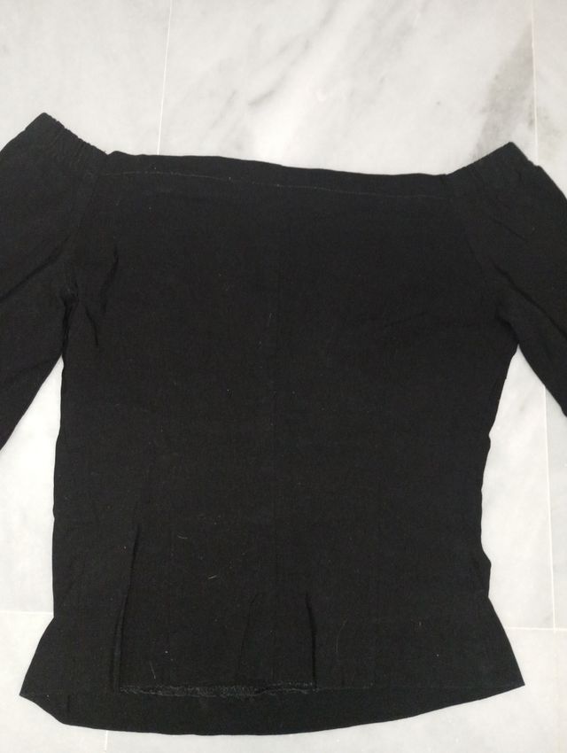 Top hombros descubiertos 