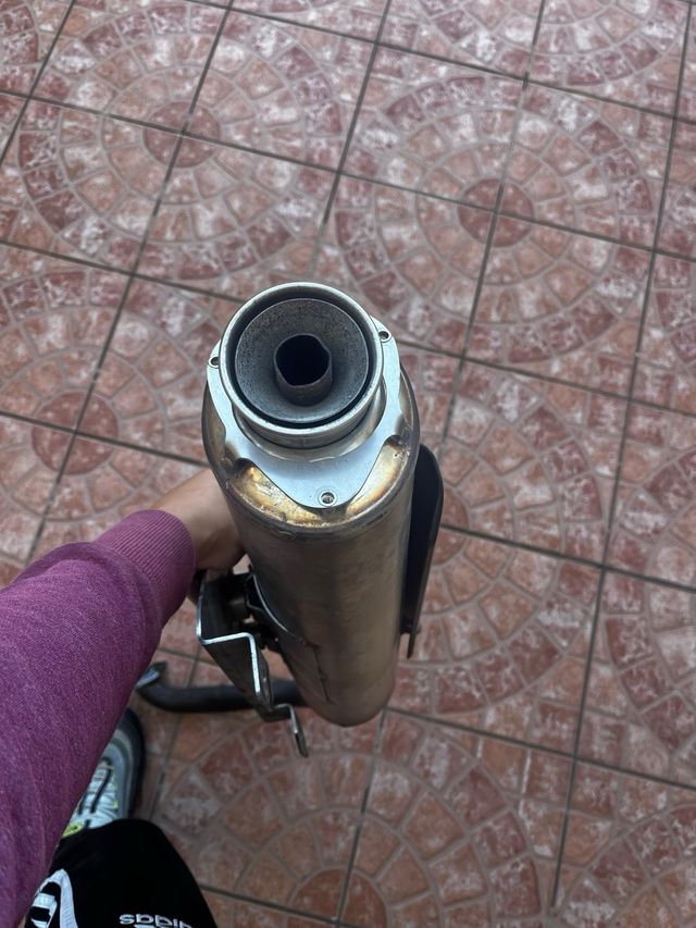 Marmitta mivv kymko xciting 500