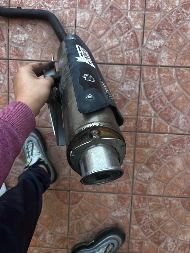 Marmitta mivv kymko xciting 500