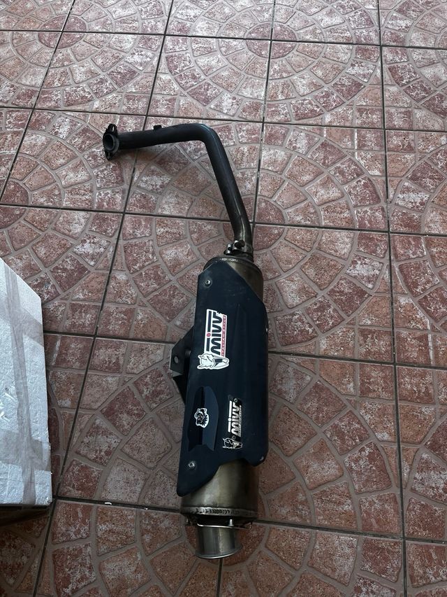 Marmitta mivv kymko xciting 500