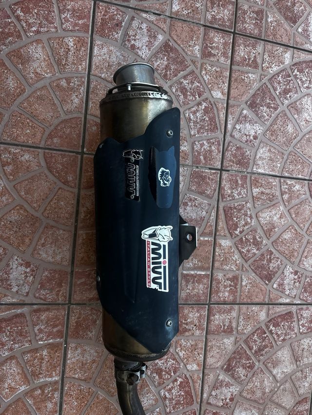 Marmitta mivv kymko xciting 500