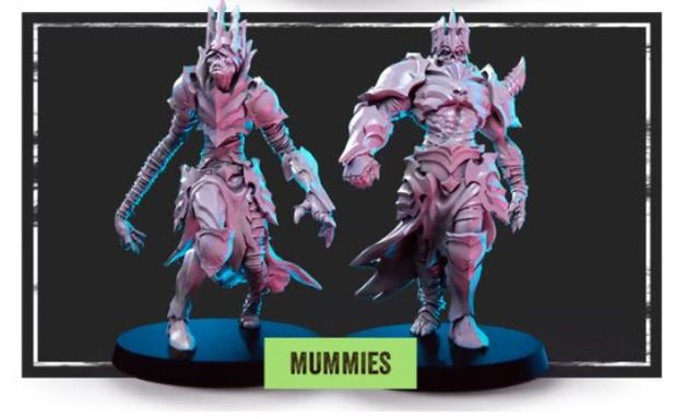 BLOOD BOWL NO MUERTOS **ESTAN PINTADOS**