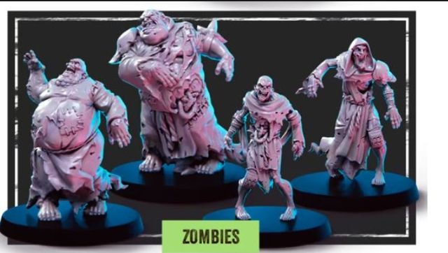 BLOOD BOWL NO MUERTOS **ESTAN PINTADOS**