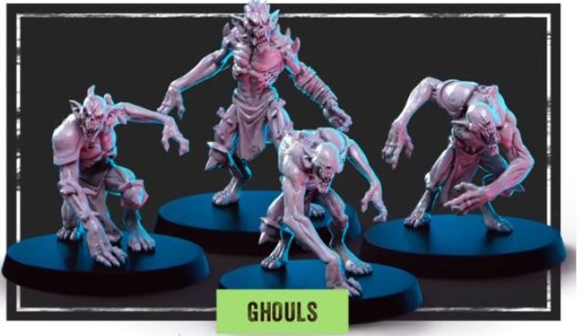 BLOOD BOWL NO MUERTOS **ESTAN PINTADOS**