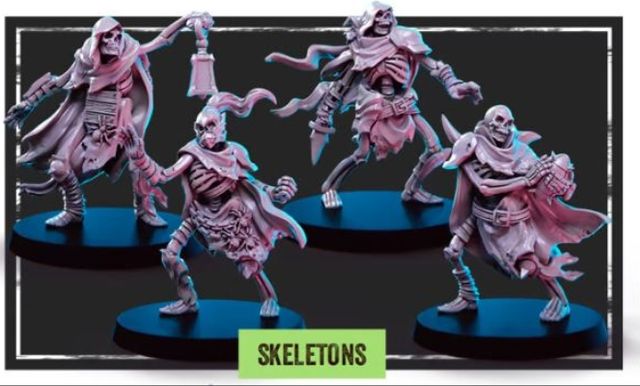 BLOOD BOWL NO MUERTOS **ESTAN PINTADOS**