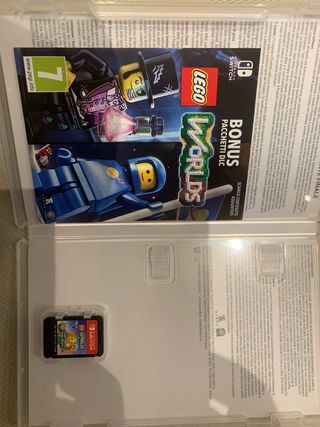 Lego Worlds per Nintendo Switch