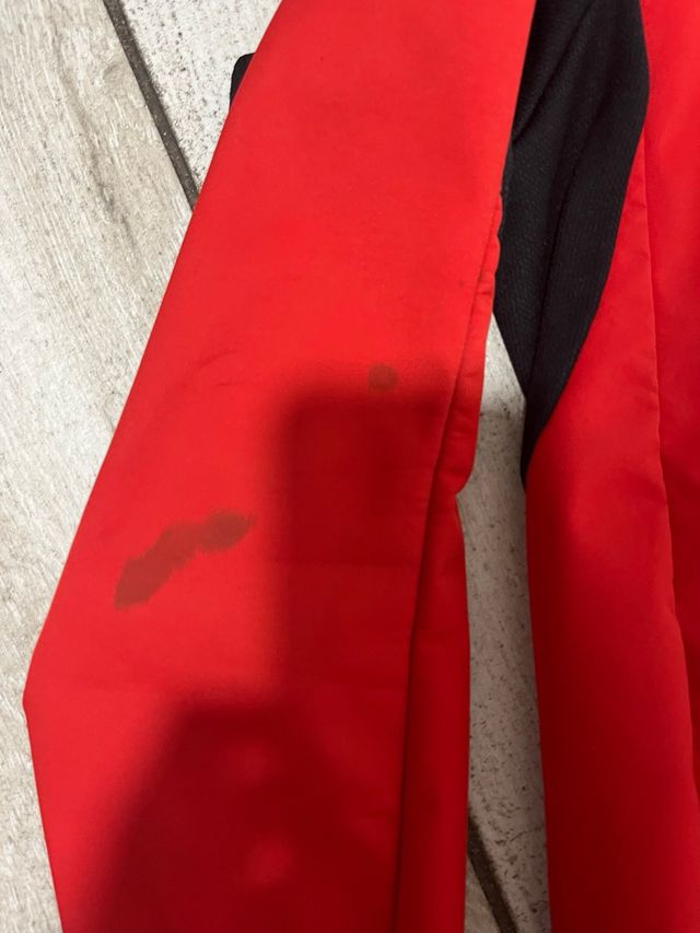 Chaqueta de invierno de ciclismo Mavic.