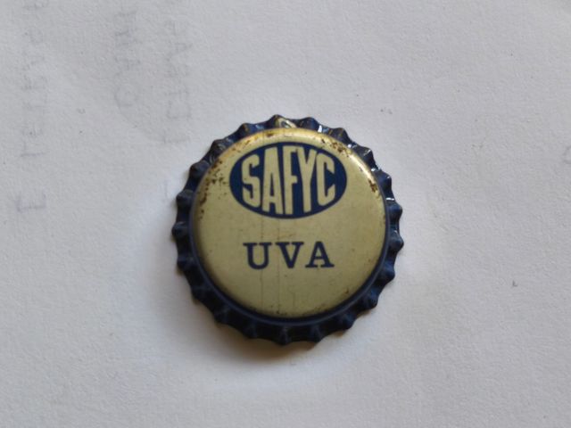Chapa de refrescos SAFYC
