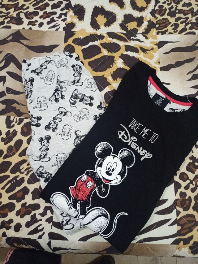 Pijama Mickey