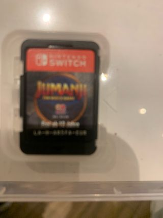 Jumanji per Nintendo Switch