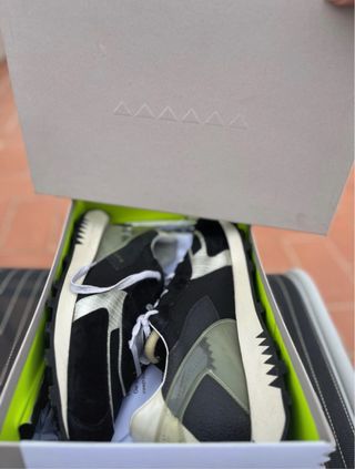 Sneakers run off